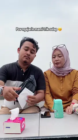 Bayangin kalo nggak ada mas-mas pelayan papi dah jadi apa 😭🤣 #fyp #pasutri #viral 