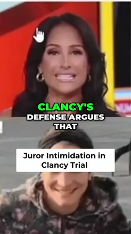 Juror Intimidation in Clancy Trial_ Woman Faces Prison#viralvideos #fpy #for #unfreezemyacount #residenteviledit 