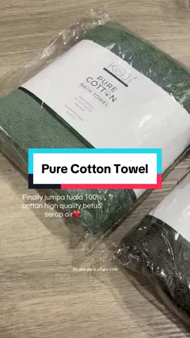 #towel #cottontowel #tualacotton #tualaserapair #tualabesar 