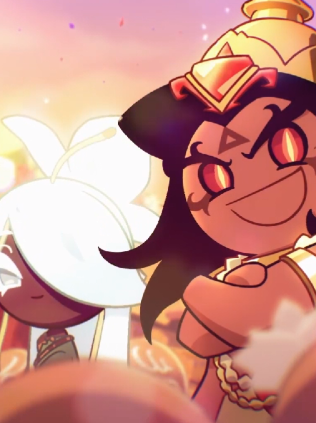 She's amazing... 💖🥹 #crk #cookierun #cookierunkingdom #burningspicecookie #goldencheesecookie