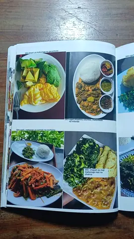 kitabu cha ratiba ya chakula kinakusaidia kuokoa muda wa kujua cha kupika kila siku  na kurahisisha manunuzi ya vyakula vya familia yako.