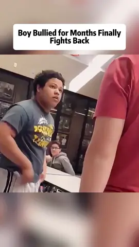 Boy Bullied for Months Finally Fights Back #breakingnews #fyp #truecrime #prison #foryou 