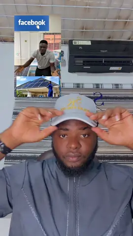As solar installers do not let others spoil your reputation with things like that if not the won’t know is the person buying from you that is the problem #solarsystem #solarking001 #solarenergy #solarpower #solarnigeria 