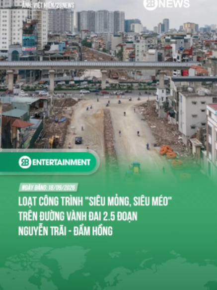Loạt công trình 