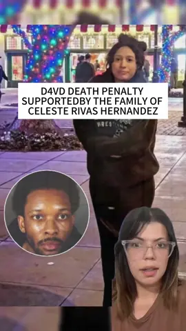 D4VD getting the death penalty is supported by the family of Celeste! #fyp #d4vd #celeste 