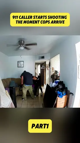 911 Caller Starts Shooting The Moment Cops Arrive #foryou #tiktok #cops #copsusa🚔🇺🇸 #policeofficer 