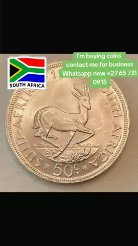 THESE 1/2 c 1c 2 c 5 c 10 c 20c 50c AND THE SILVER R1 COIN SETS WERE STRUCK AS PART OF THE SECOND DECIMAL ISSUE 1965 - 1990. IN 1962 IT WAS ANNOUNCED THAT A CHANGE IN SIZE, DESIGN AND METAL CONTENT OF COINS WAS BEING CONSIDERED. THIS WAS PRIMARILY DUE TO THE INCREASE IN THE PRICE OF SILVER. VARIOUS PATTERNS WERE STRUCK FOR CONSIDERATION BY THE PARLIMENTARY COMMITTEE INVESTIGATING THIS AS THE INCREASED USE OF COIN AUTOMATION MACHINES REQUIRED LONG TERM USE OF THE COIN TYPES CHOSEN Southafricatiktok #r5mandelacoins #saviral #oldcoins #johannesburgmarketing #viralrands
