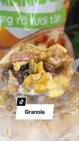 Granola giọt nắng #granola #giotnang #xuhuong 