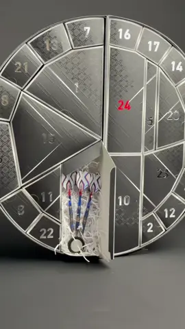The ultimate countdown for the true darts enthusiast. Introducing the Winmau Premium Advent Calendar 🎄🎁 24 days of premium darts surprises, worth £335, yours for just £199.99. A Christmas gift that’s right on point. 🎯