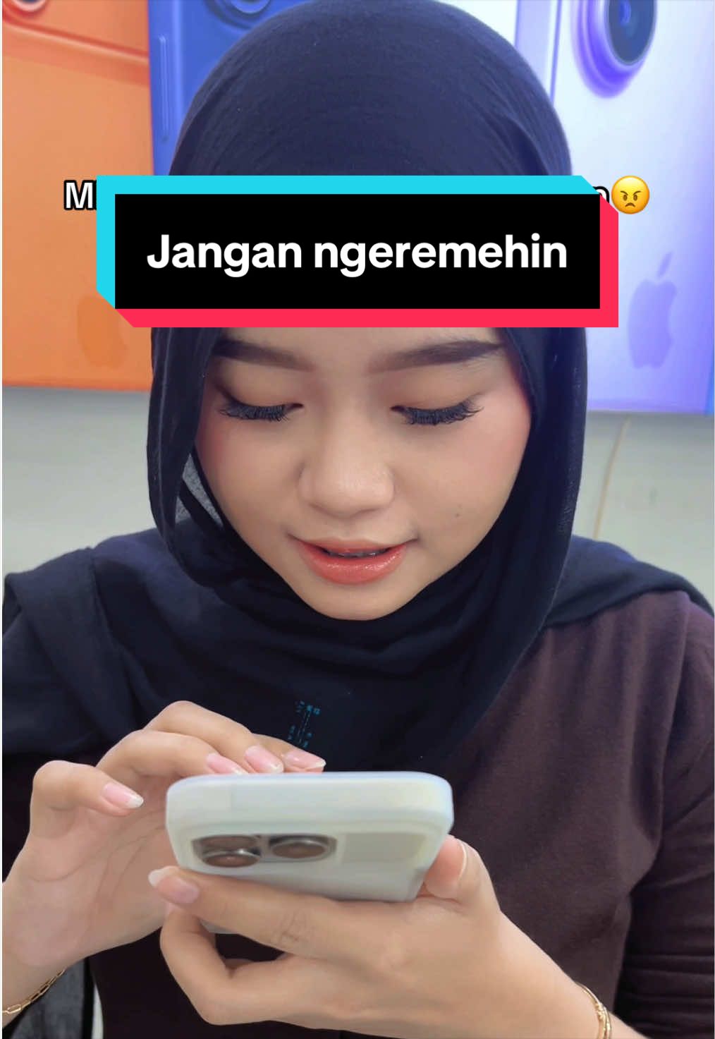 Kita itu bisa ya! Jangan dikit2 “gausah gausah”😠 #iricha #irichaiphonebandung #iphonemurahbandung #iphoneterbaikbandung 