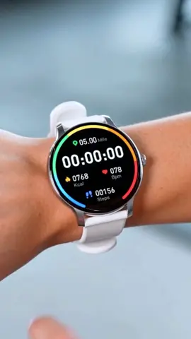 It can record the exercise pattern realistically.😍#smartwatch #laxasfit #fyp #ai #waterresistant 