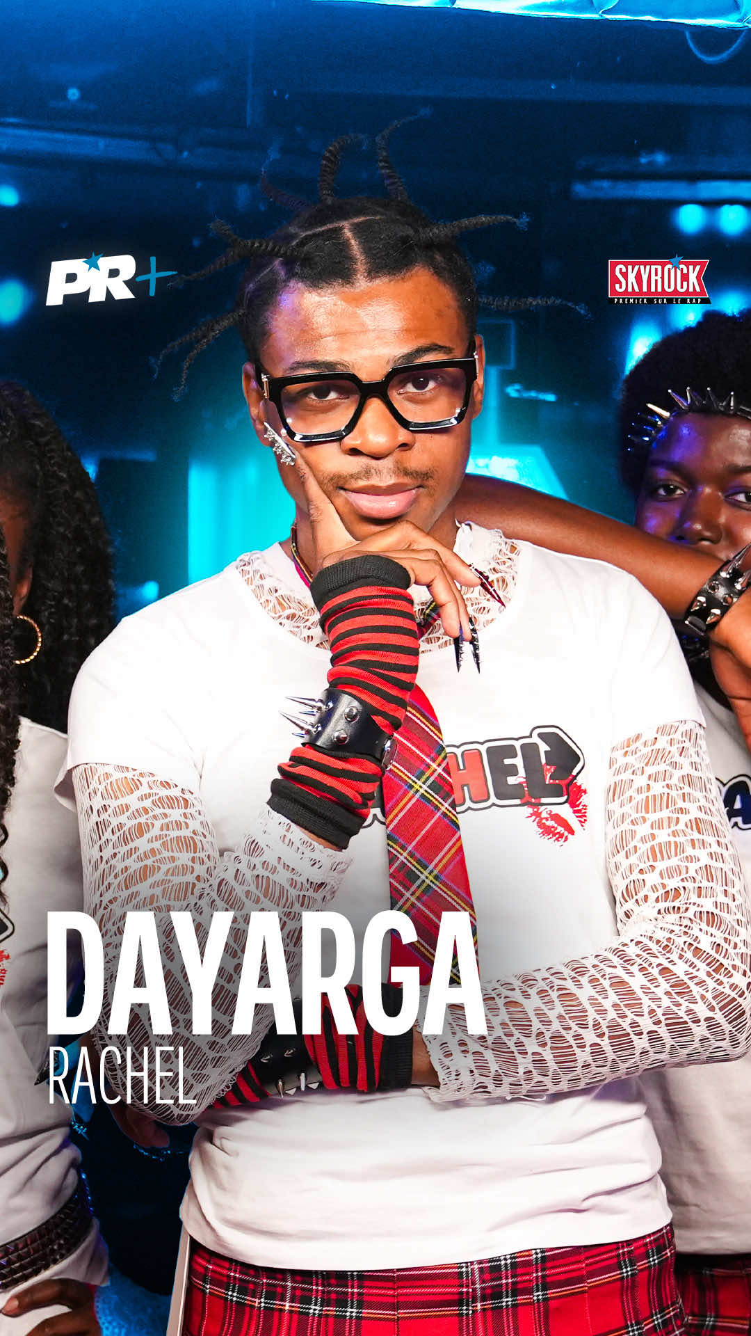 🚨 @DAYARGA : Road to Bercy - Rachel 💞👩‍🦳 dans PR+ 💙🎙️ #skyrock 