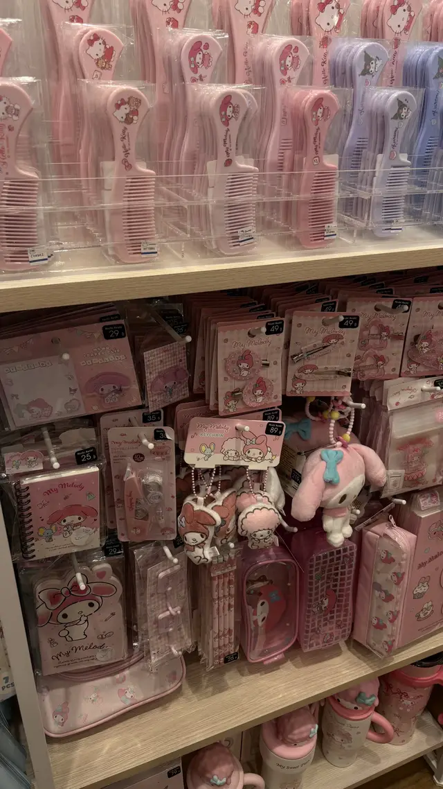 #mymelody #มายเมโลดี้ #sanrio #คุโรมิ #คิดตี้ 🎀