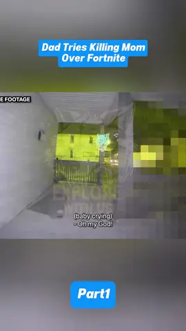 Dad Tries Killing Mom Over Fortnite#cops #copsusa🚔🇺🇸 #policeofficer #bodycam #foryou