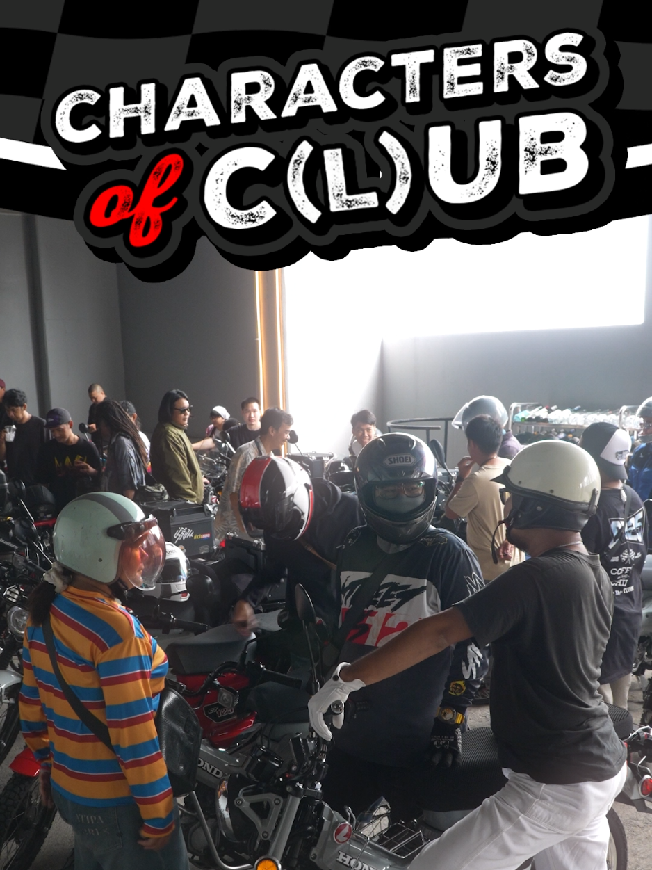 CHARACTER OF C(L)UB Coffee & Chill คอมมูนิตี้ที่เริ่มจากคำว่า “เพื่อนขี่รถ” #CUBHouse #CUBHousebyHonda #รถจักรยานยนต์ฮอนด้า #HondaMotorcycleThailand   #ไทยฮอนด้า 