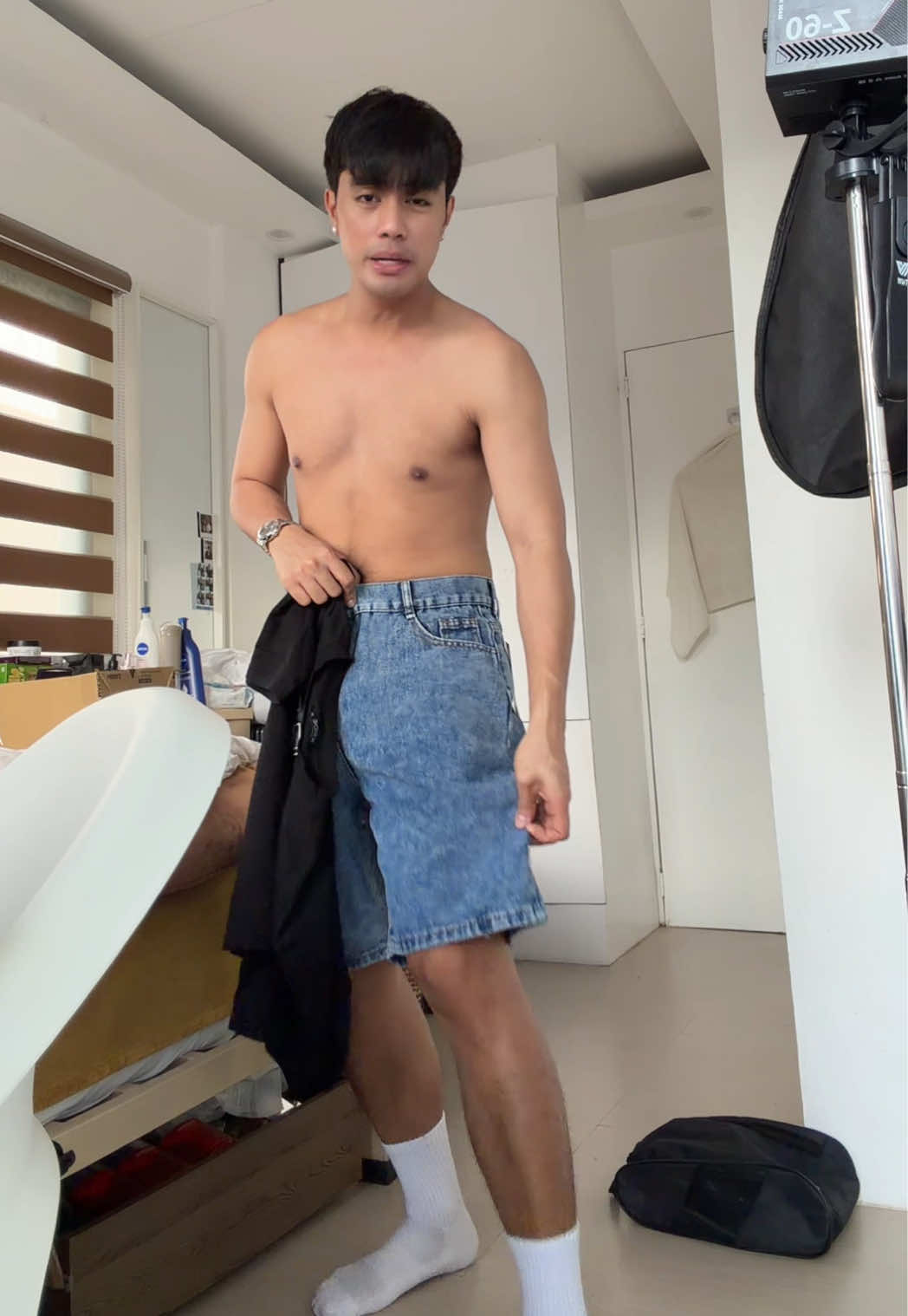 Ganda ng denim shorts na to, mura pa 👌💯 #denimshorts #maongshorts #shorts #erwindelarosa 