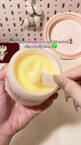 Sáp tẩy trang zá hạt dẻ mà dùng ngon ơ 🙆‍♀️ #SapTayTrangDuongDa #saptaytrangMlenDiary #saptaytrang #mlendiary #taytrang 