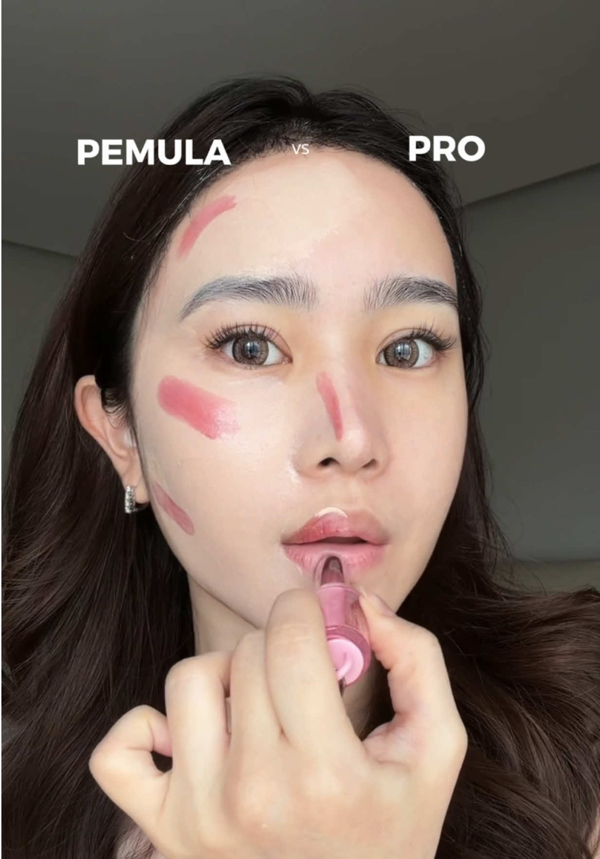 cara pake skintint & blush supaya ga patchy 💕