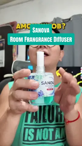 amoy kulob na room or bahay? sanova room fragrance diffuser lasts up to 45 days #diffuser #roomfragrance #roomfreshener #roomperfume #homeimprovement 