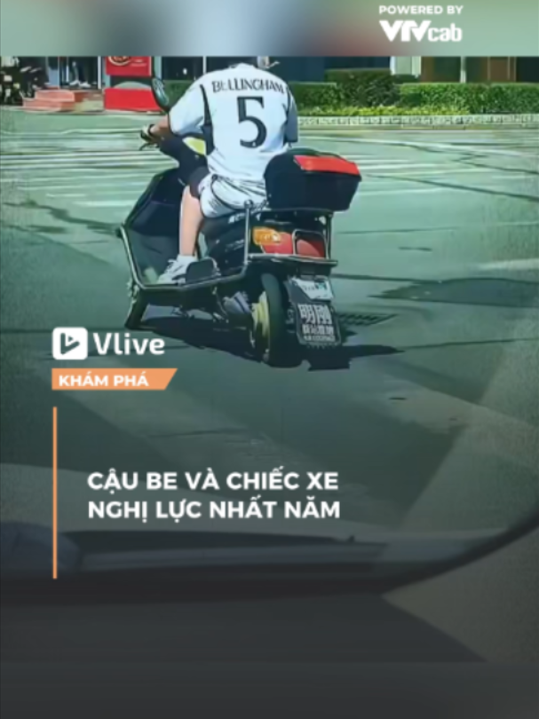 Cậu be và chiếc xe nghị lực nhất năm #khampha #vtvcabkhampha #vlivekhampha #vtvcab #nhdd