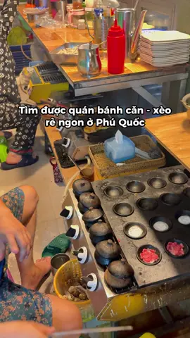 Seo đợt này tui toàn tìm đc quán ăn local ngon rẻ ở Phú Quốc, 3 năm trước tui đi thấy thất vọng lém mà giờ zui qué. Mỗi là thời tiết hong ủng hộ thui  #phuquoc #quananngonphuquoc #reviewphuquoc #phuquocangi #banhcanphuquy 