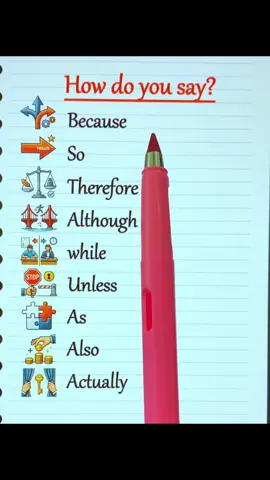 How do you say?