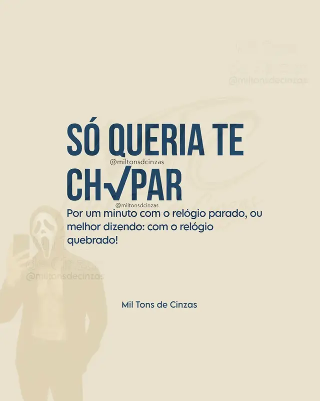 #miltonsdecinzas 