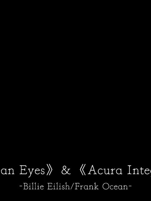 #xuhuong #nhachaymoingay #music #oceaneyes #acuraintegurl