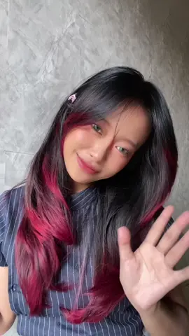 is it too late for the trend? #hairtransformation #hairstransition #haircolor #magiacolor #redhair 