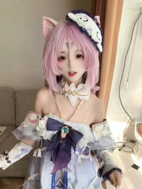 Cos: Citlali | Genshin Impact ✓ ContentCreator: yeyelaoda #cute #cutebaby #cosplay #citlali #GenshinImpact #trending #fyp