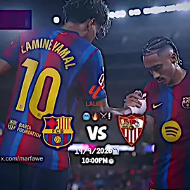 پێشبینی😍⚔️🔥! سبەی شەو بارسا یاری هەیە دژی سیڤیا🥶⚔️🔥!#hama_barca #barcelona #fyp #درافن⚜️ #foryoupage 