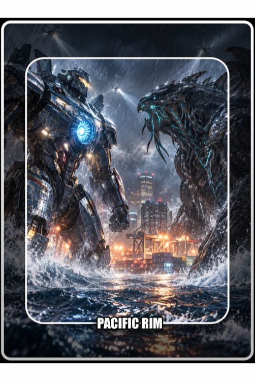 Pacific Rim: Gipsy Danger gegen Leatherback #PacificRim #GipsyDanger #Kaiju #FilmRecap
