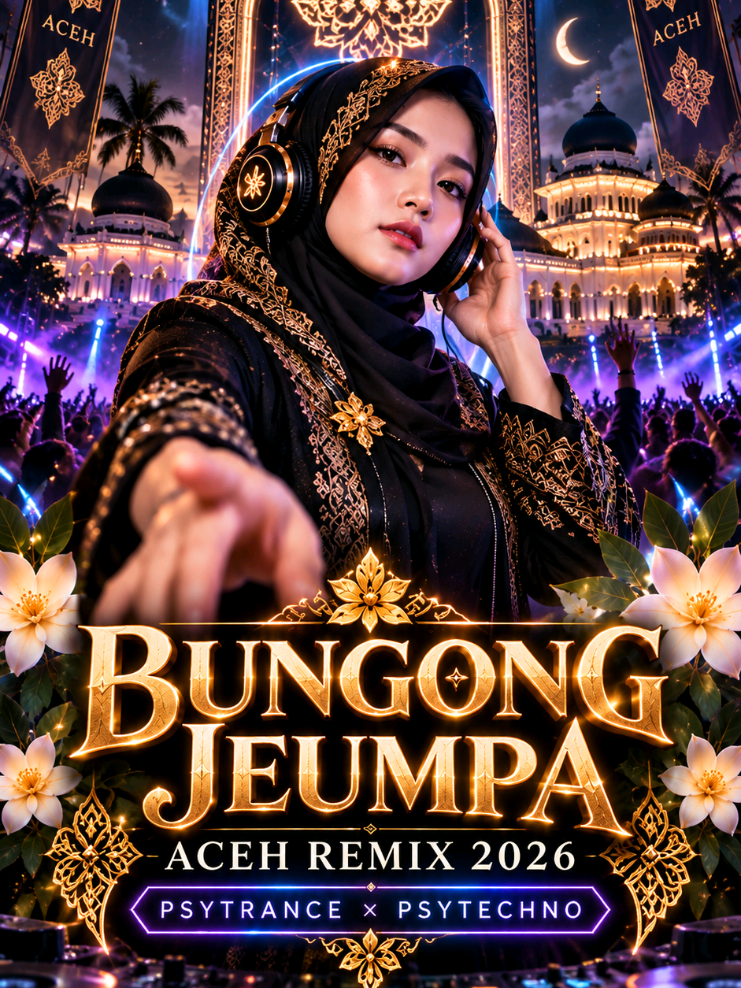 🔥 BUNGONG JEUMPA × PSYTRANCE × PSYTECHNO 🔥 Lagu ikonik Aceh dibawa ke dunia elektronik modern! ⚡🎧 Deep bass • Hypnotic Beat • Psychedelic Vibes • Aceh Energy 🌴🔥 Pakai headset, naikkan volume, dan rasakan beat-nya! 🎶 #BungongJeumpa #AcehRemix #PsyTrance #PsyTechno #Remix2026     