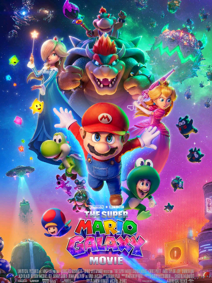 Phim Super Mario Thiên hà -The Super Mario Galaxy Movie (2026) #supermariogalaxy #thesupermariogalaxy #supermario #fyp #viral 