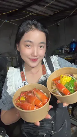 nấu 2 bát mì ship cùng mình nhaaa #thuynaumicay #micay7capdo 