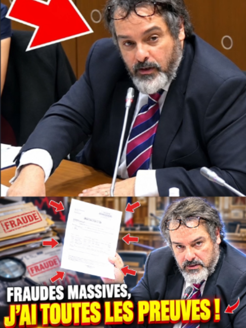 😱 Sous Serment, ce Magistrat BALANCE les FRAUDES MASSIVES D'ARGENT PUBLIC, Les Députés sont CHOQUÉS ! ✅ La Vidéo Complète 👉 Lien en Bio Ambiance de sidération au Palais Bourbon ! Lors de son audition devant la commission d'enquête, le magistrat Charles Prats n’a pas mâché ses mots. #CharlesPrats  #FraudeSociale  #SécuritéSociale  #assembleenationale  #ArgentPublic