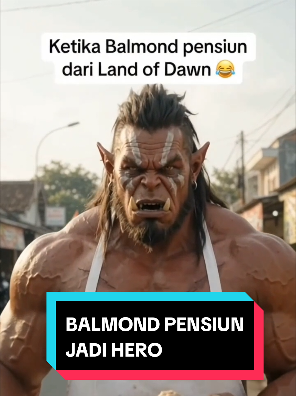 KETIKA BALMOND PENSIUN JADI HERO DI MOBILE LEGEND #mobilelegends #balmond #mlbb 