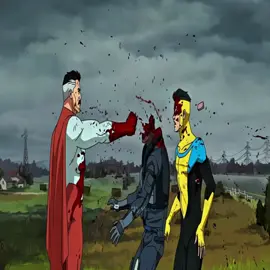 You need to fight like a vilttumite || omni-man || invincible || #fyp #invincible #omniman 