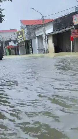 Cầu Nho Quang Ninh Bình Nước Ngập Nhiều Phương Tiện Phải Cứu Hộ 