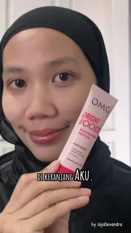 Yang lagi cari tone up cream ayo merapat @OMG #omgbeauty #omgbrightbooster #omgglowinkcommunity 