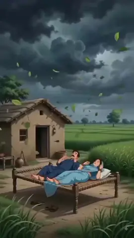 Strom is coming #rainyday #asmr #ghilbistyle #ghibli #trending 