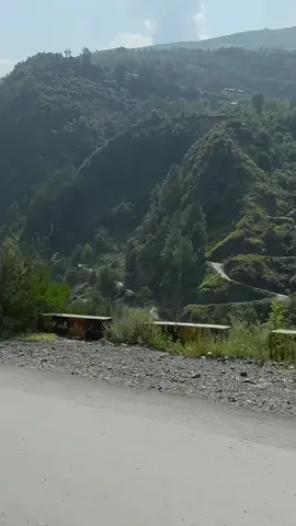 ❤️ #viral #trending #sky #travel #nathiagali_road 