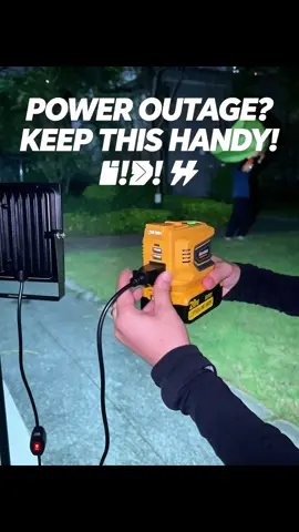 This Little Inverter Can Power So Much! 🔥 #Dewalt #Ecarke #Milwaukee #PowerInverter #TiktokShopStockUp