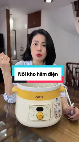 Nồi kho hầm điện Gilux #nguyetviettel #nồi 