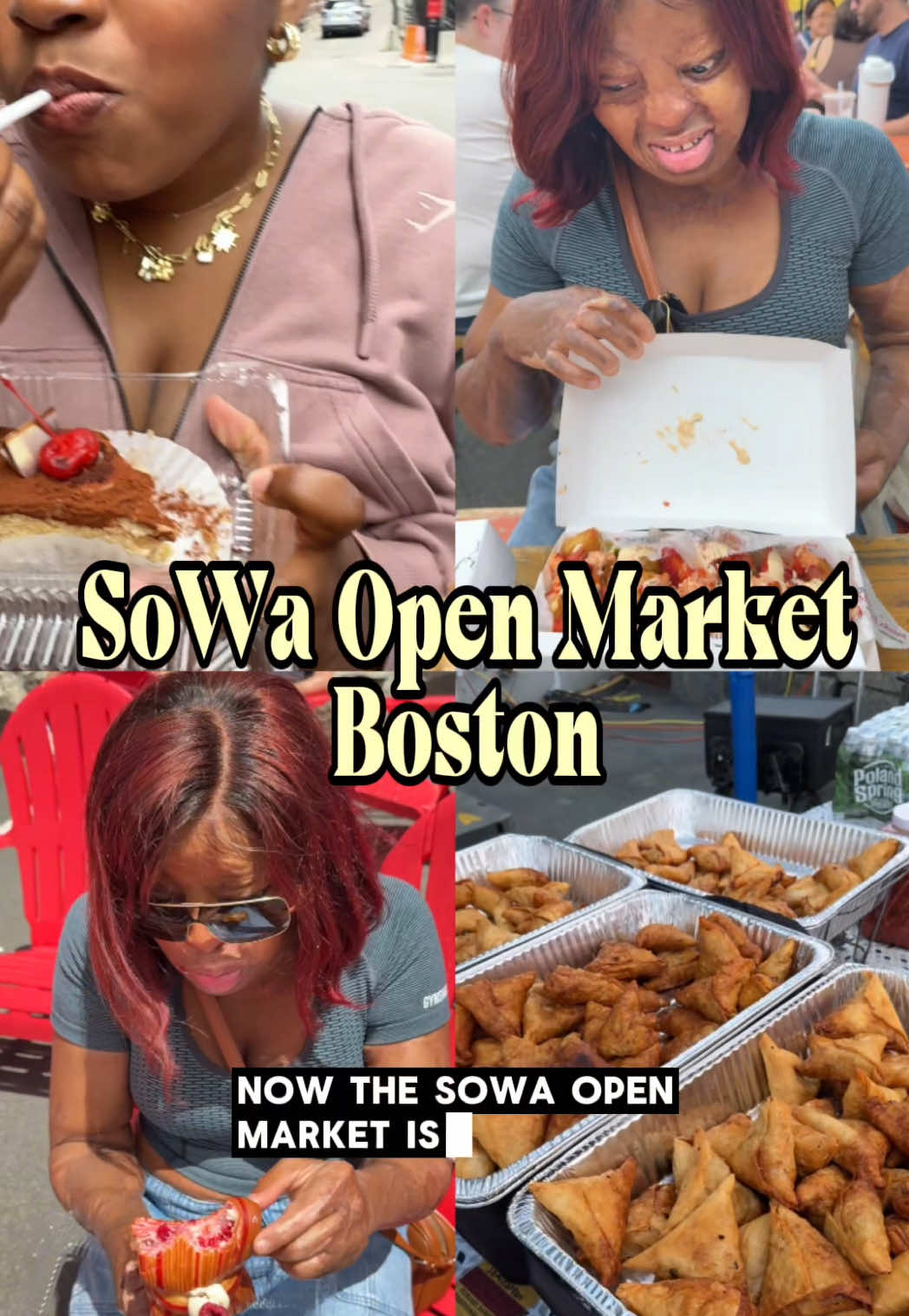 The SoWa Open Market was a wonderful experience for a big back like me🤭 @cheesyok 👩🏽‍🐰‍👩🏾 #farmersmarket #bostonfarmersmarket #sowaopenmarket #FoodTok 