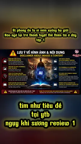 bị phong ấn ném xuống hạ giới tập 1 #nguykhisuong #fyb #truyenchu #manhua #reviewtruyen 