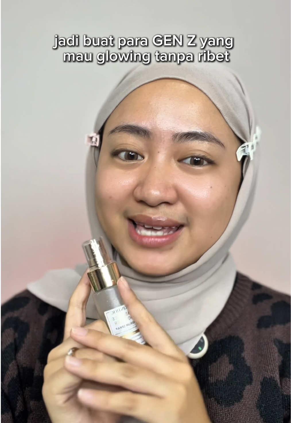 serum spray yang multifungsii sih bisa jadi primer & setting sprayy🫰🏻 #serumspray #settingspray #primer #basemakeup  