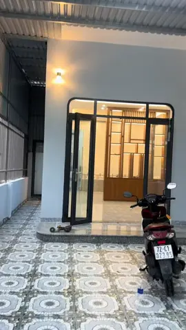 Nhà cấp 4 hoàn thiện xinh cho quý anh chị chủ nhà #xaynhatrongoi #nhadep #nhacap4 #xaynhadep 