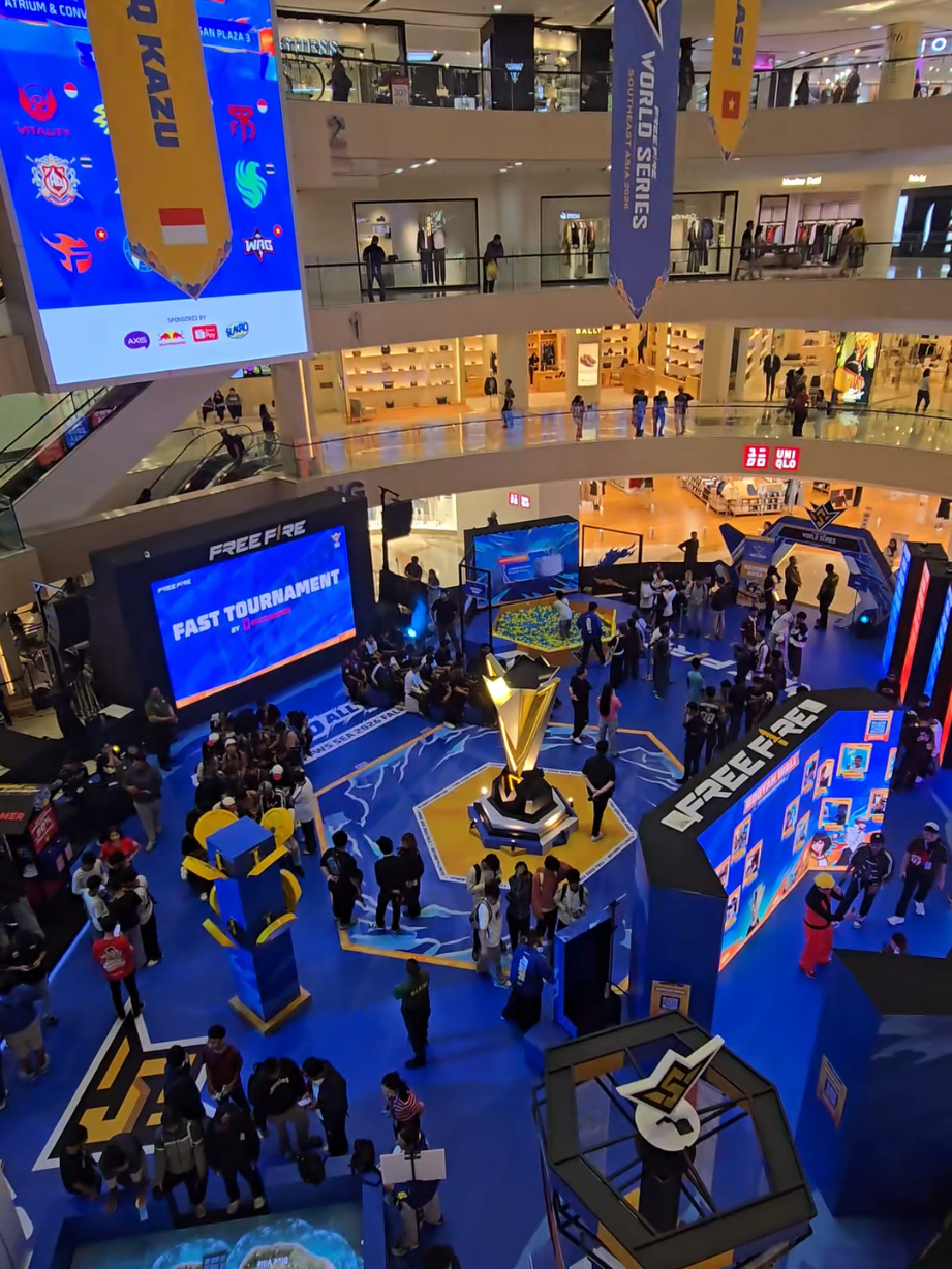 Sampai Jumpa di Mall Tunjungan Plaza yak, 19 - 20 September! #ffwssea2026fall #ffwssea2026 #ffesportsid #freefire #fyp 