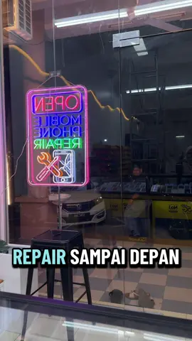 Waranti mudoh base + harga repair muroh… patutlah jadi lagu ni 🥳🥳 cawangan kelima #afixgadget 